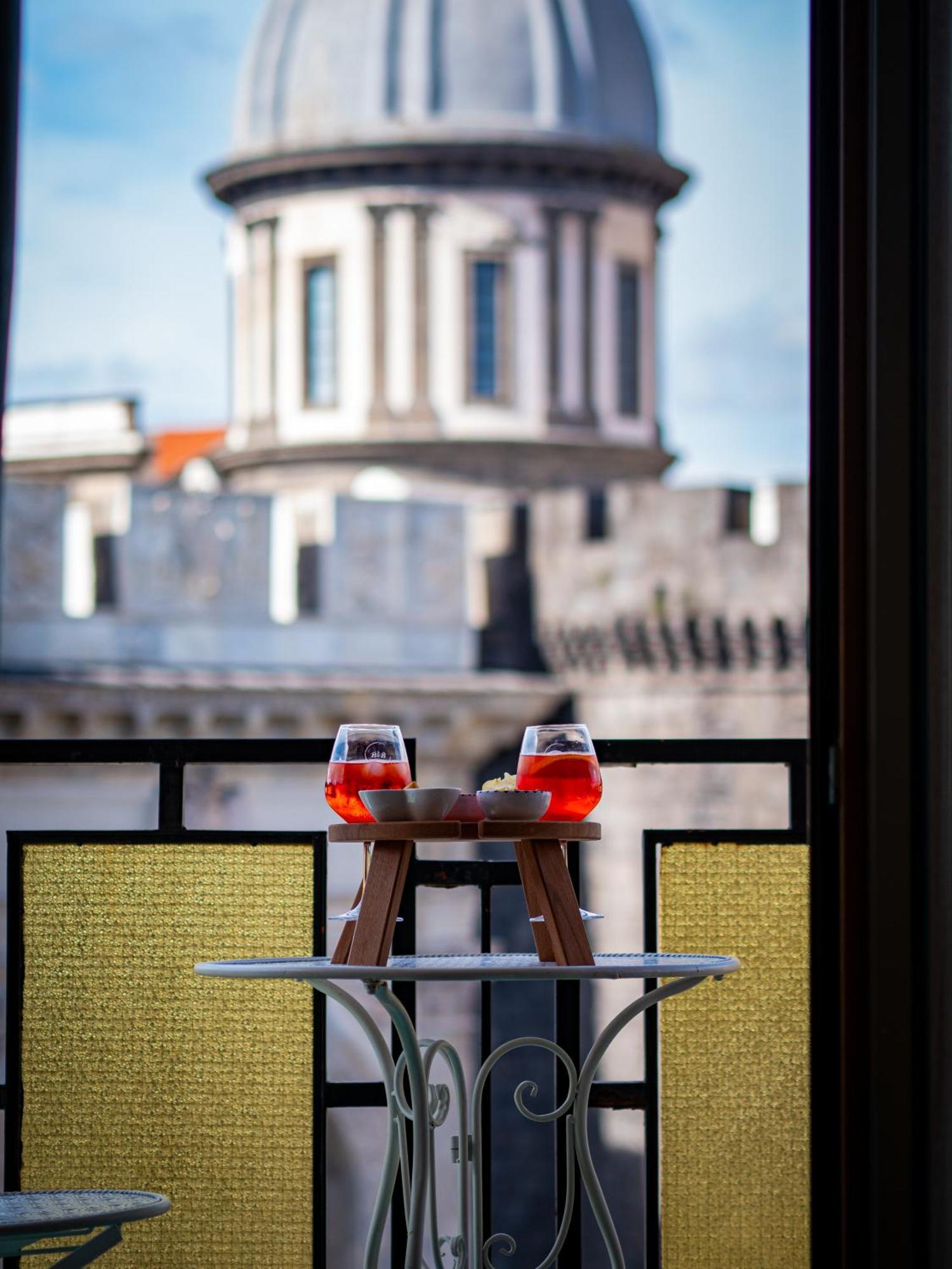 Happy In Naples Bed & Breakfast Bagian luar foto