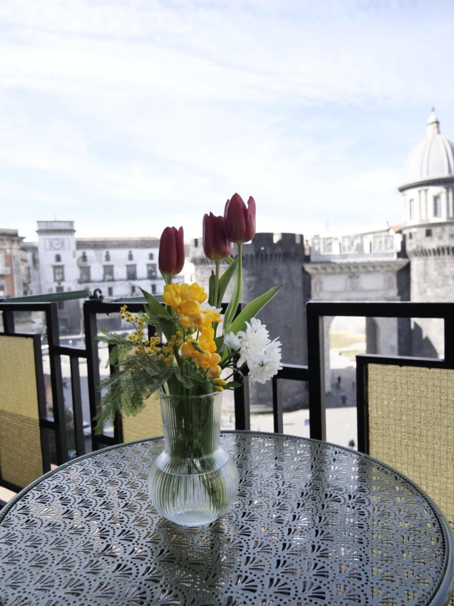 Happy In Naples Bed & Breakfast Bagian luar foto